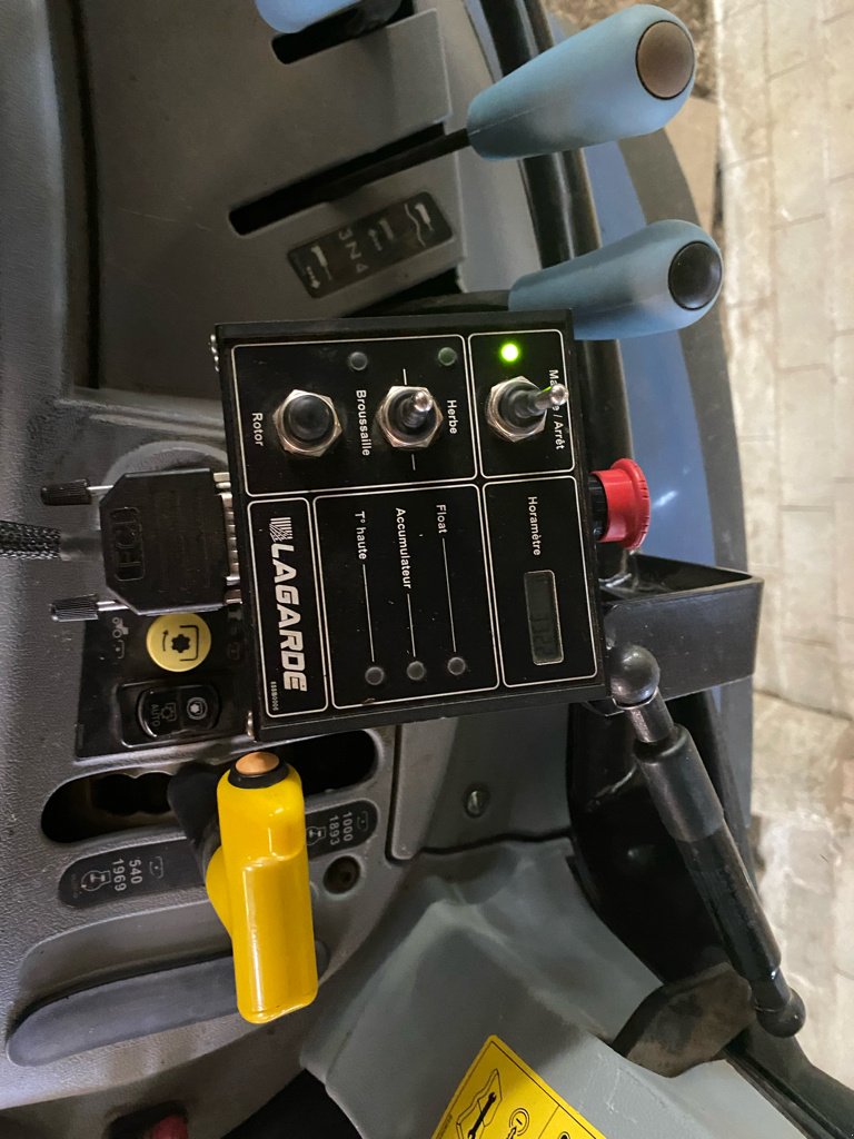 Böschungsmähgerät typu Sonstige Orions 3 S, Gebrauchtmaschine v GUERET (Obrázek 11)