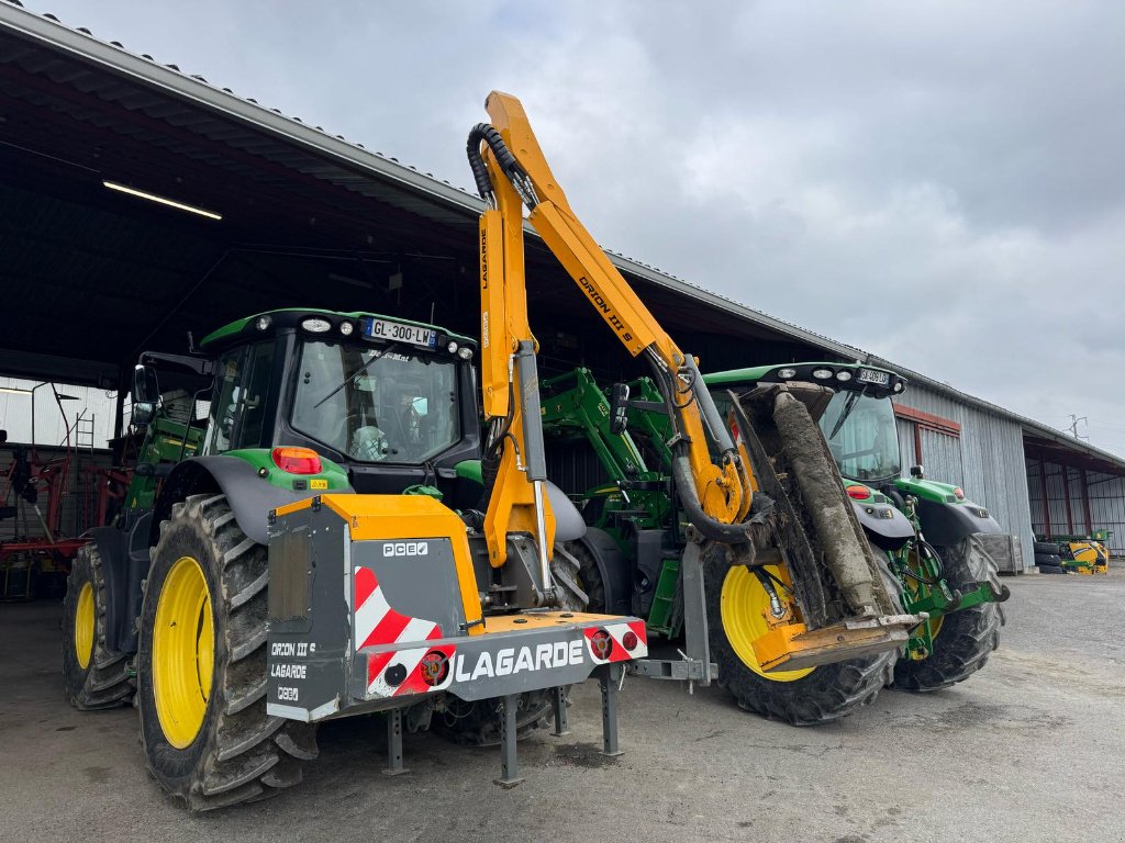 Böschungsmähgerät typu Sonstige Orions 3 S, Gebrauchtmaschine v GUERET (Obrázek 1)