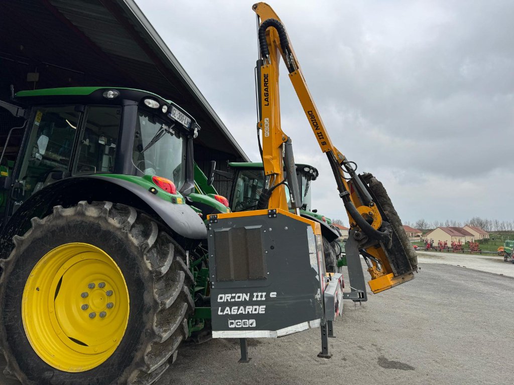 Böschungsmähgerät typu Sonstige Orions 3 S, Gebrauchtmaschine v GUERET (Obrázek 4)