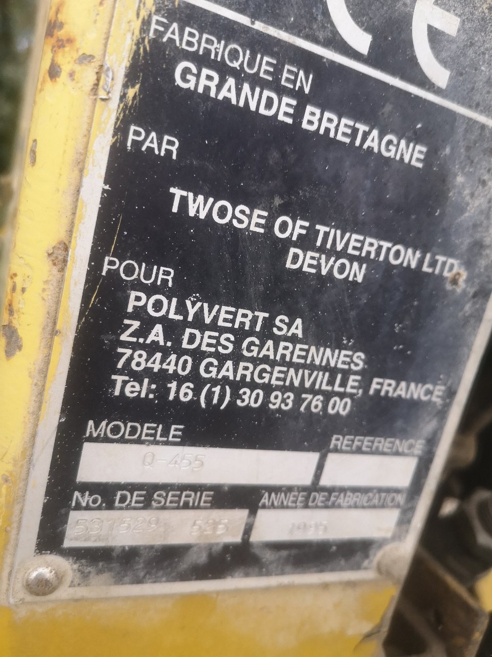 Böschungsmähgerät tip Sonstige Q-455, Gebrauchtmaschine in Roches-sur-Marne (Poză 7)