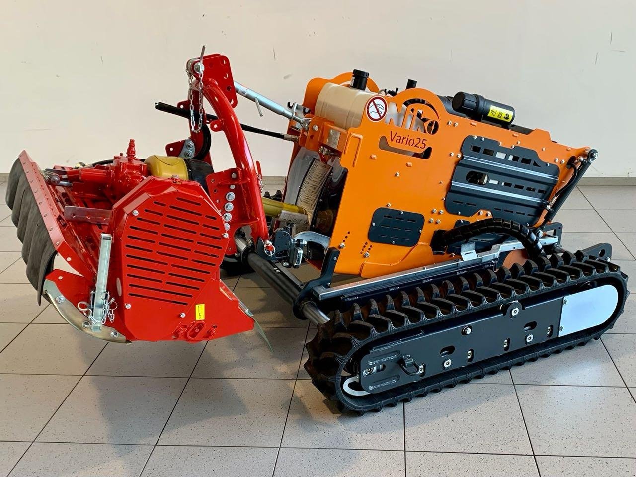 Böschungsmähgerät a típus Sonstige Rapid Roboflail Vario 25, Neumaschine ekkor: Beckum (Kép 2)