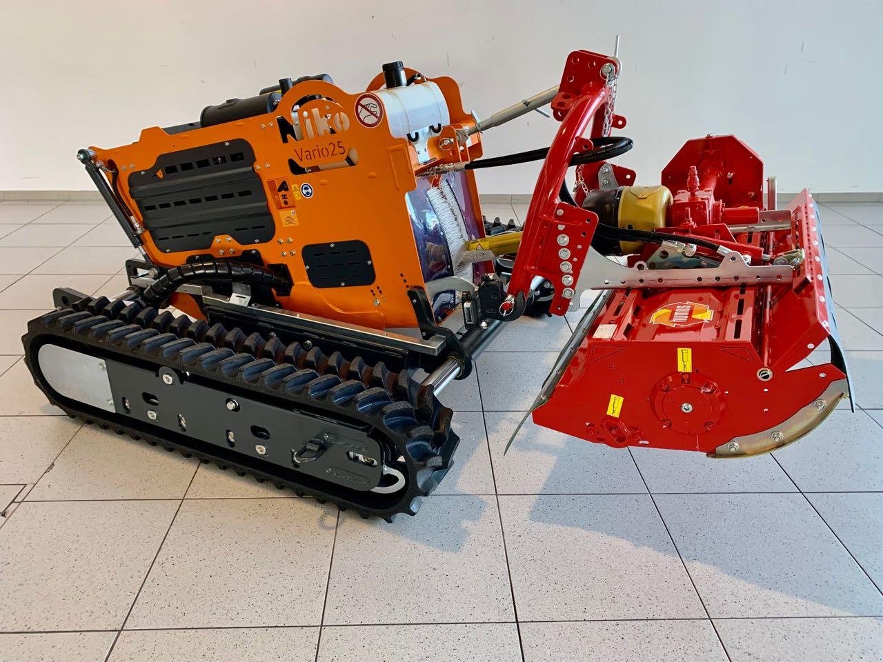 Böschungsmähgerät a típus Sonstige Rapid Roboflail Vario 25, Neumaschine ekkor: Beckum (Kép 4)