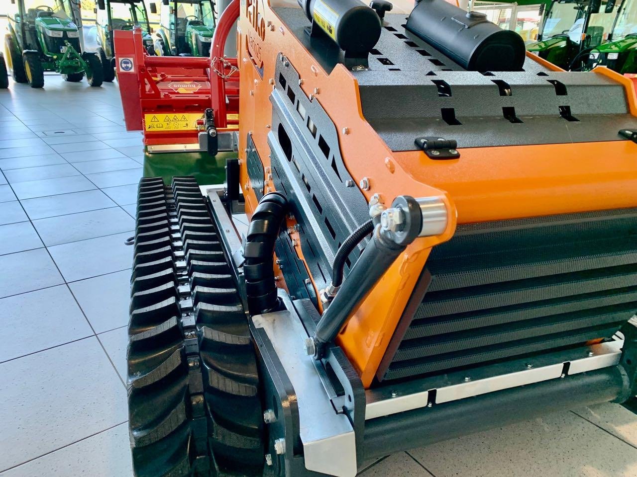 Böschungsmähgerät a típus Sonstige Rapid Roboflail Vario 25, Neumaschine ekkor: Beckum (Kép 12)