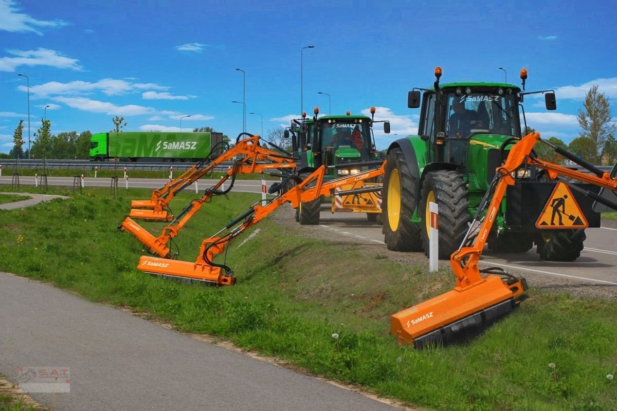 Böschungsmähgerät a típus Sonstige Samasz KWT 651 Auslegemulcher, Neumaschine ekkor: Eberschwang (Kép 4)