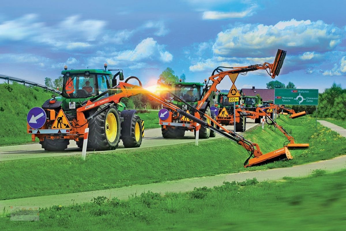 Böschungsmähgerät a típus Sonstige Samasz KWT 651 Auslegemulcher, Neumaschine ekkor: Eberschwang (Kép 1)