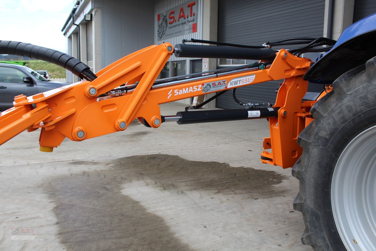 Böschungsmähgerät des Typs Sonstige Samasz KWT Auslegemulcher KW 651EP, Neumaschine in Eberschwang (Bild 22)