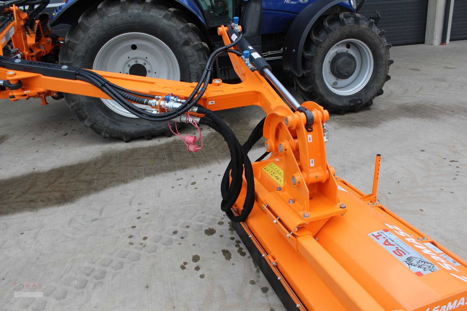 Böschungsmähgerät des Typs Sonstige Samasz KWT Auslegemulcher KW 651EP, Neumaschine in Eberschwang (Bild 17)