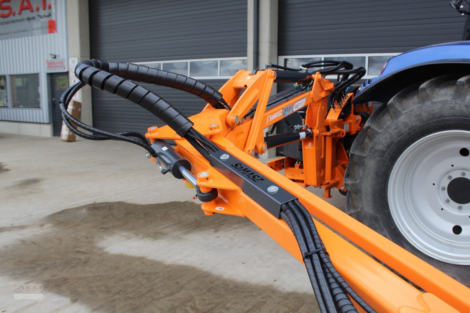 Böschungsmähgerät des Typs Sonstige Samasz KWT Auslegemulcher KW 651EP, Neumaschine in Eberschwang (Bild 16)