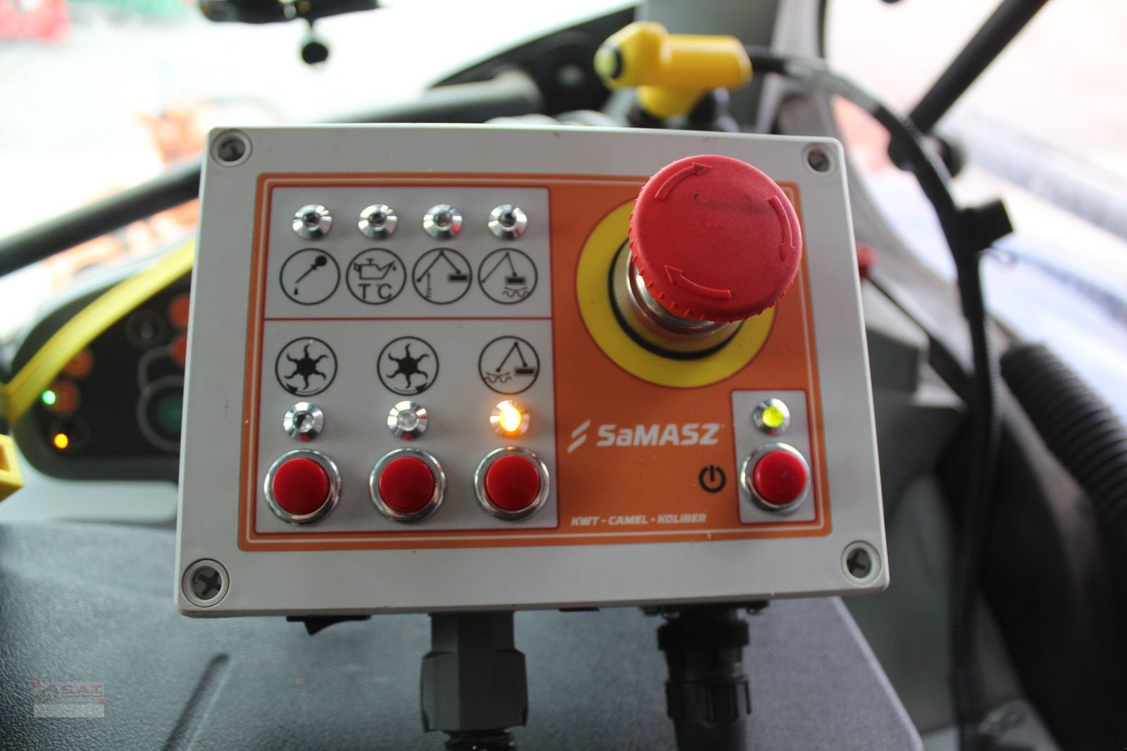 Böschungsmähgerät des Typs Sonstige Samasz KWT Auslegemulcher KW 651EP, Neumaschine in Eberschwang (Bild 30)