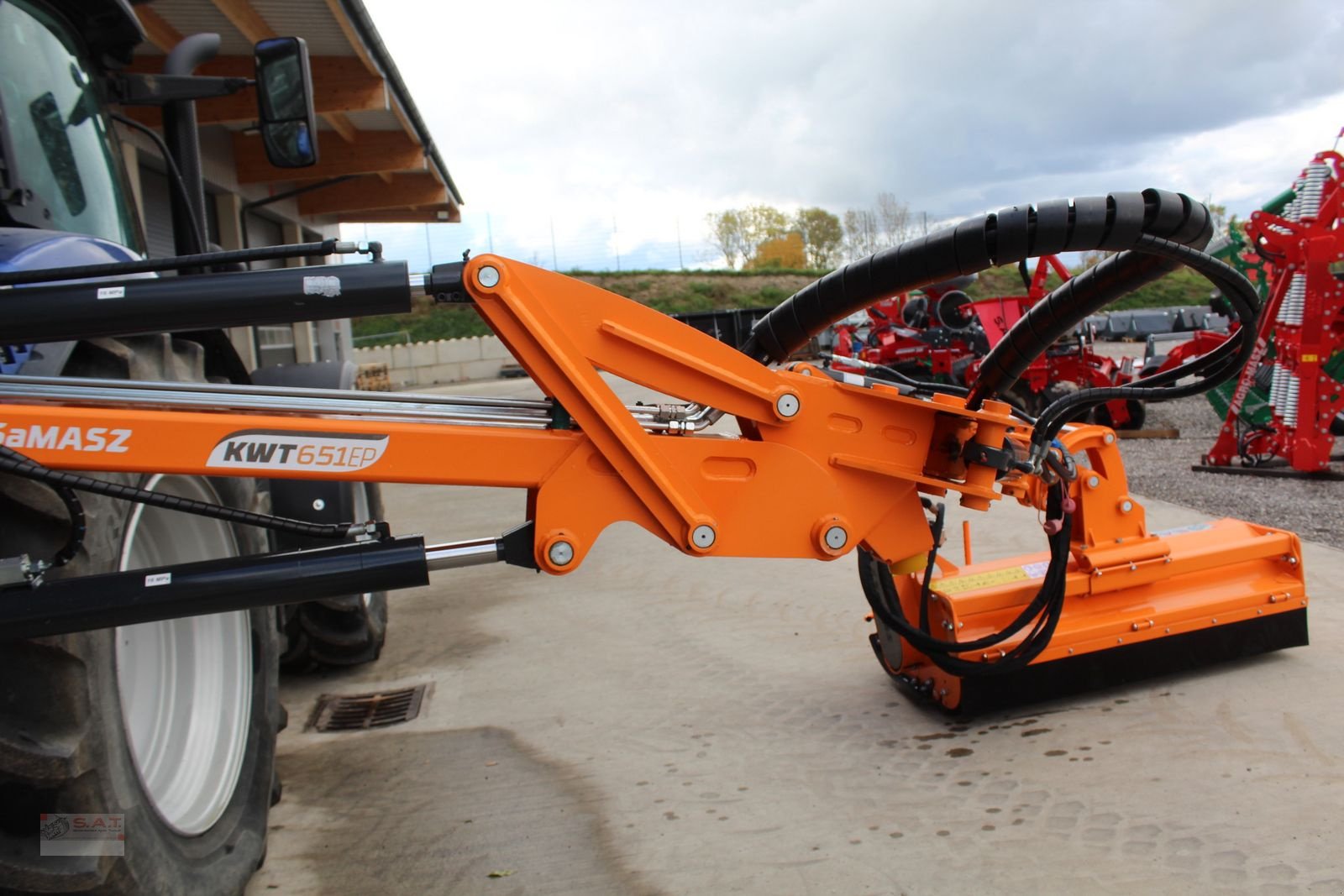 Böschungsmähgerät des Typs Sonstige Samasz KWT Auslegemulcher KW 651EP, Neumaschine in Eberschwang (Bild 13)