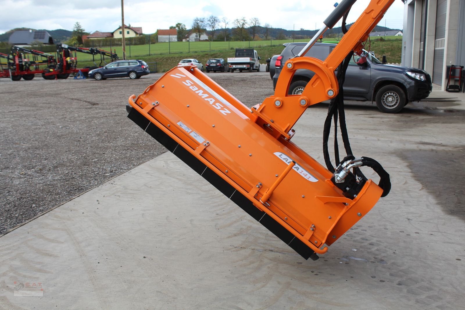 Böschungsmähgerät des Typs Sonstige Samasz KWT Auslegemulcher KW 651EP, Neumaschine in Eberschwang (Bild 7)