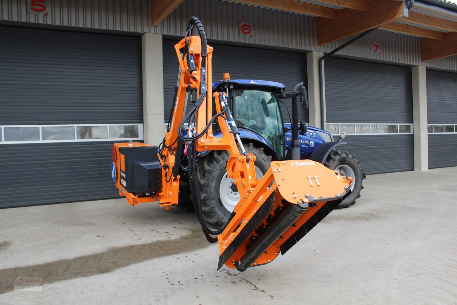 Böschungsmähgerät des Typs Sonstige Samasz KWT Auslegemulcher KW 651EP, Neumaschine in Eberschwang (Bild 4)