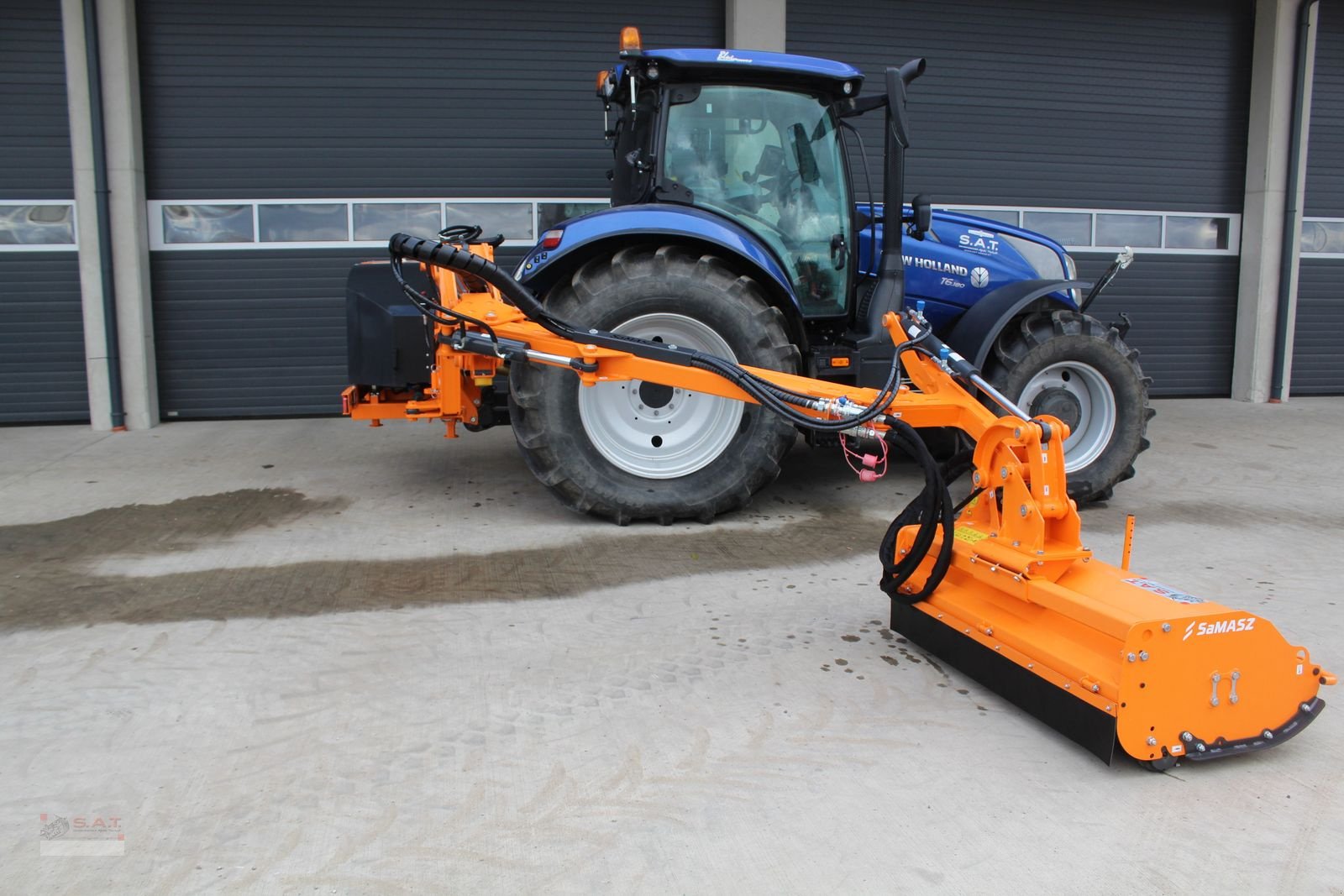 Böschungsmähgerät des Typs Sonstige Samasz KWT Auslegemulcher KW 651EP, Neumaschine in Eberschwang (Bild 15)