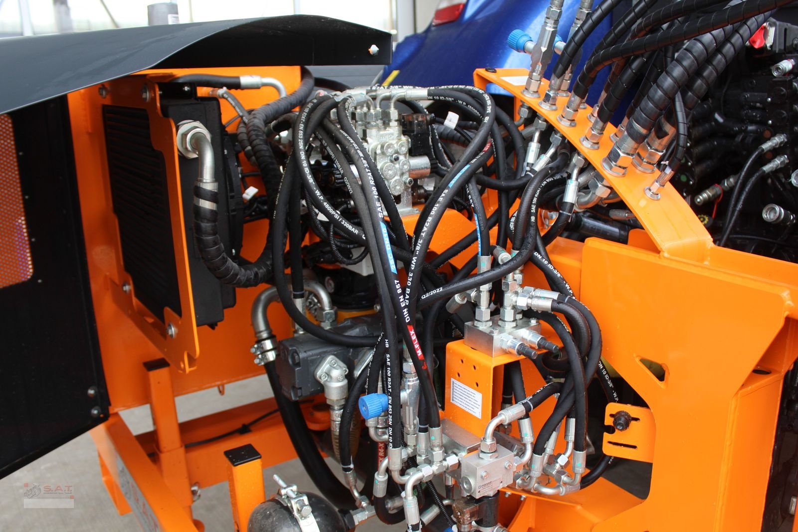 Böschungsmähgerät des Typs Sonstige Samasz KWT Auslegemulcher KW 651EP, Neumaschine in Eberschwang (Bild 27)