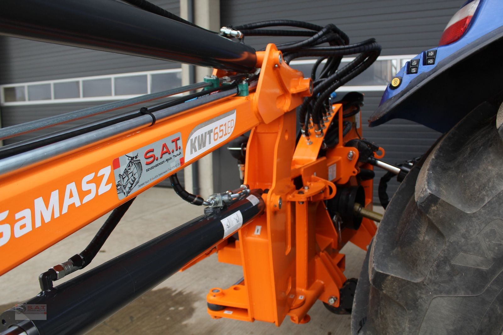 Böschungsmähgerät des Typs Sonstige Samasz KWT Auslegemulcher KW 651EP, Neumaschine in Eberschwang (Bild 23)