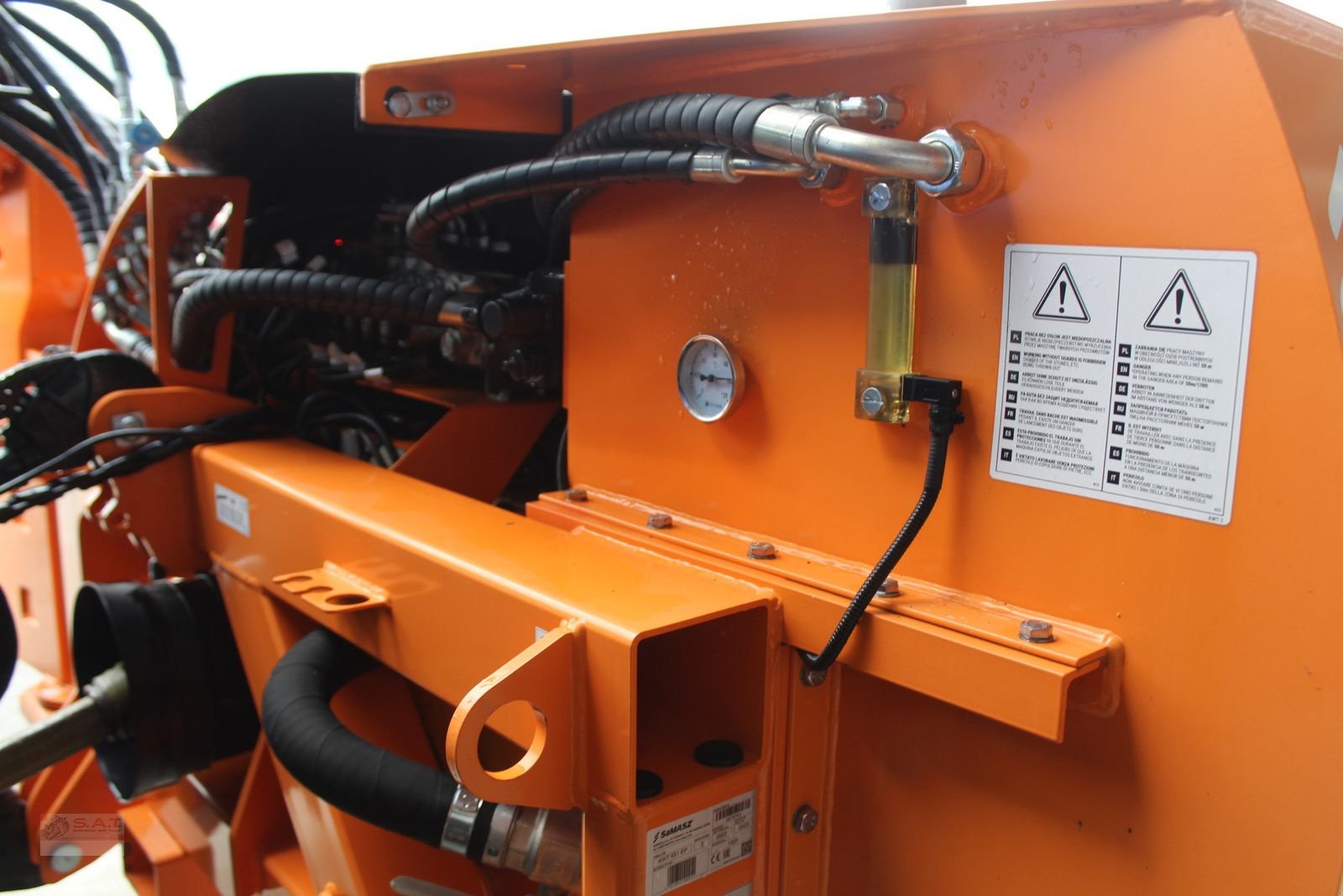 Böschungsmähgerät des Typs Sonstige Samasz KWT Auslegemulcher KW 651EP, Neumaschine in Eberschwang (Bild 25)