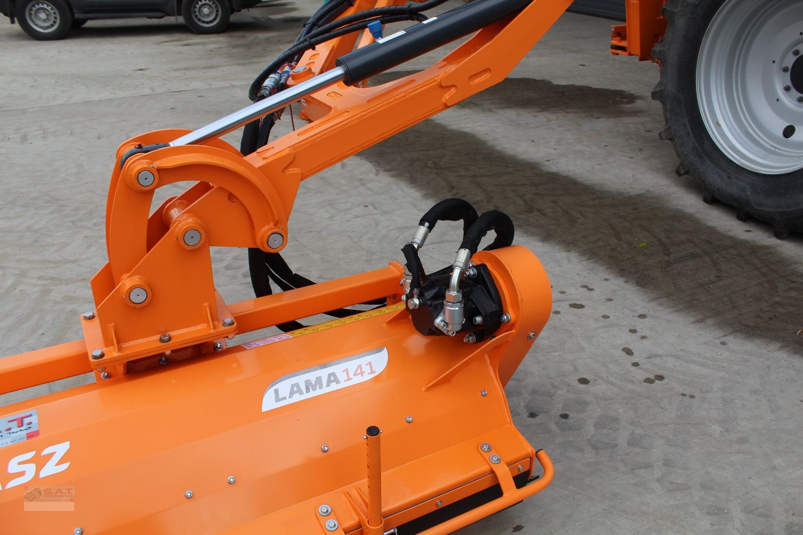 Böschungsmähgerät des Typs Sonstige Samasz KWT Auslegemulcher KW 651EP, Neumaschine in Eberschwang (Bild 18)