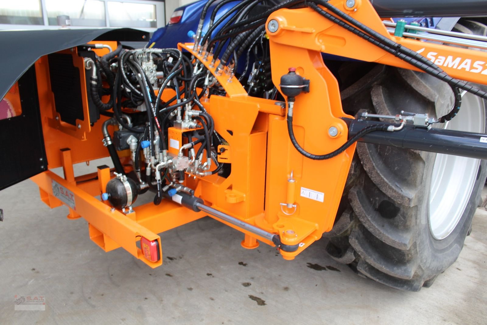 Böschungsmähgerät des Typs Sonstige Samasz KWT Auslegemulcher KW 651EP, Neumaschine in Eberschwang (Bild 28)