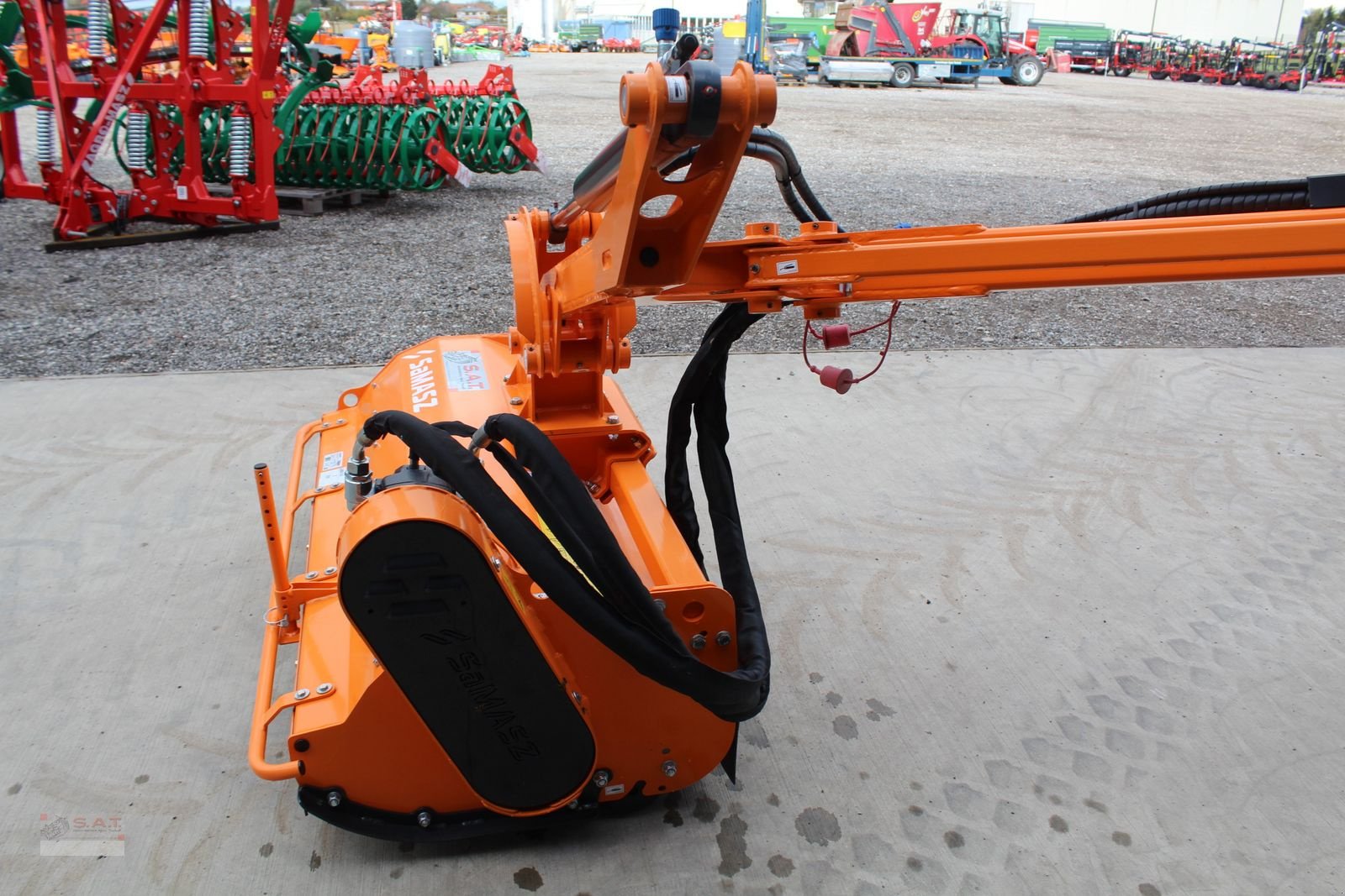 Böschungsmähgerät des Typs Sonstige Samasz KWT Auslegemulcher KW 651EP, Neumaschine in Eberschwang (Bild 24)