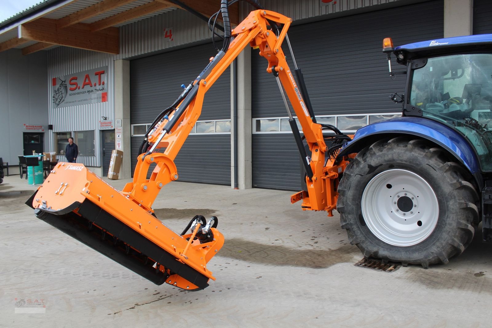 Böschungsmähgerät des Typs Sonstige Samasz KWT Auslegemulcher KW 651EP, Neumaschine in Eberschwang (Bild 5)