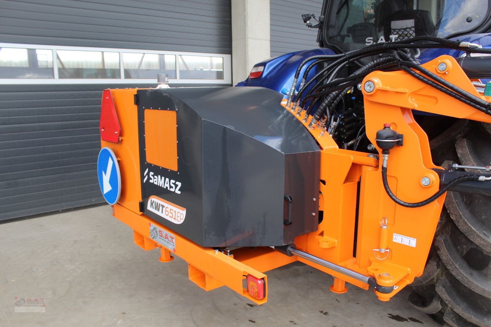 Böschungsmähgerät des Typs Sonstige Samasz KWT Auslegemulcher KW 651EP, Neumaschine in Eberschwang (Bild 11)