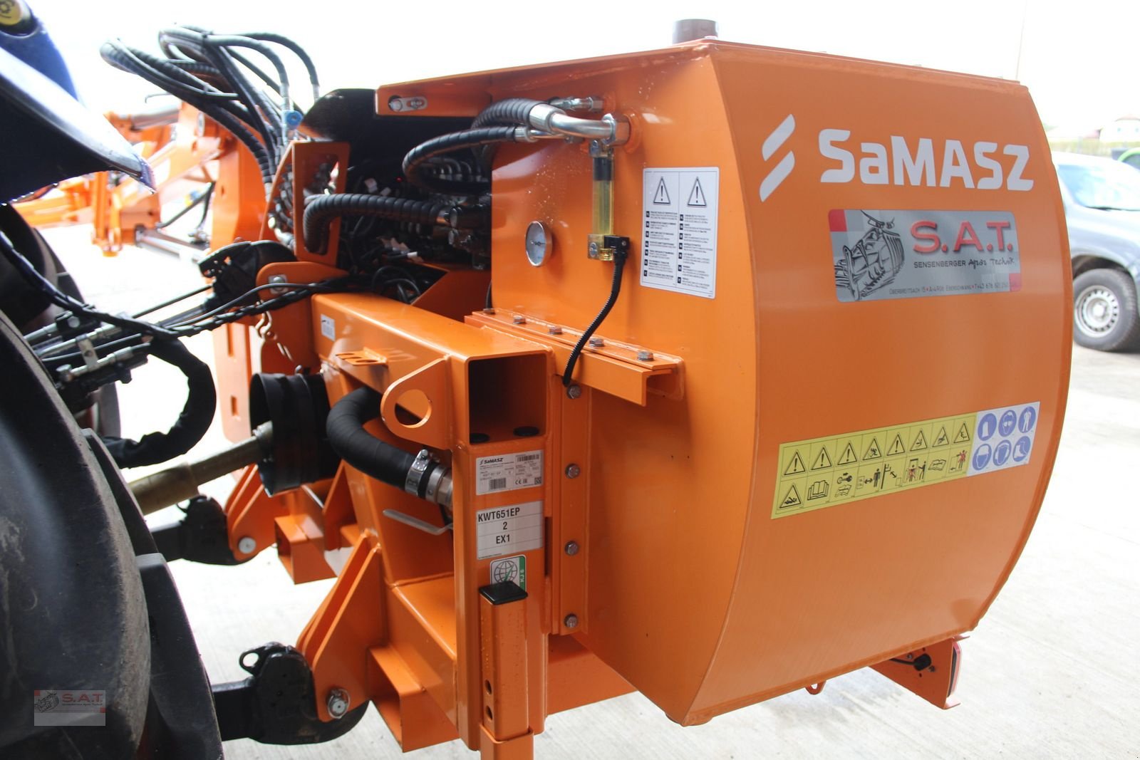 Böschungsmähgerät des Typs Sonstige Samasz KWT Auslegemulcher KW 651EP, Neumaschine in Eberschwang (Bild 9)