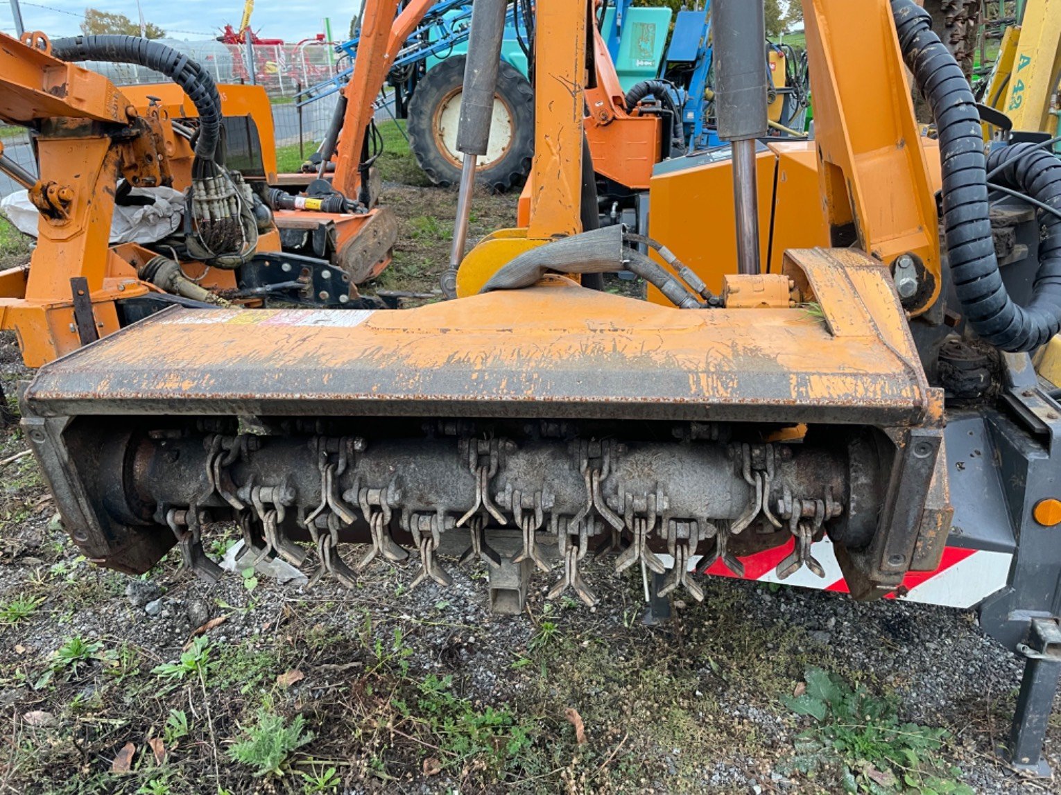Böschungsmähgerät typu Sonstige VEGAMAX2 CSE 50, Gebrauchtmaschine v LA SOUTERRAINE (Obrázek 4)