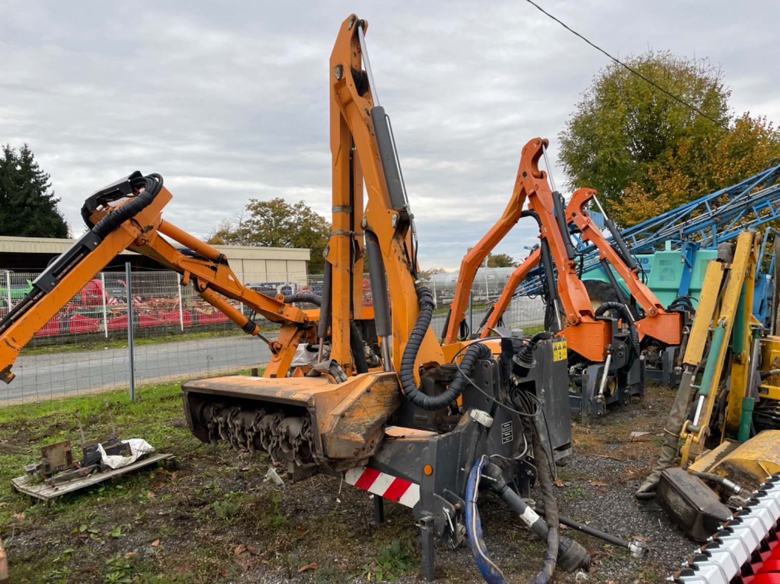 Böschungsmähgerät typu Sonstige VEGAMAX2 CSE 50, Gebrauchtmaschine v LA SOUTERRAINE (Obrázek 2)