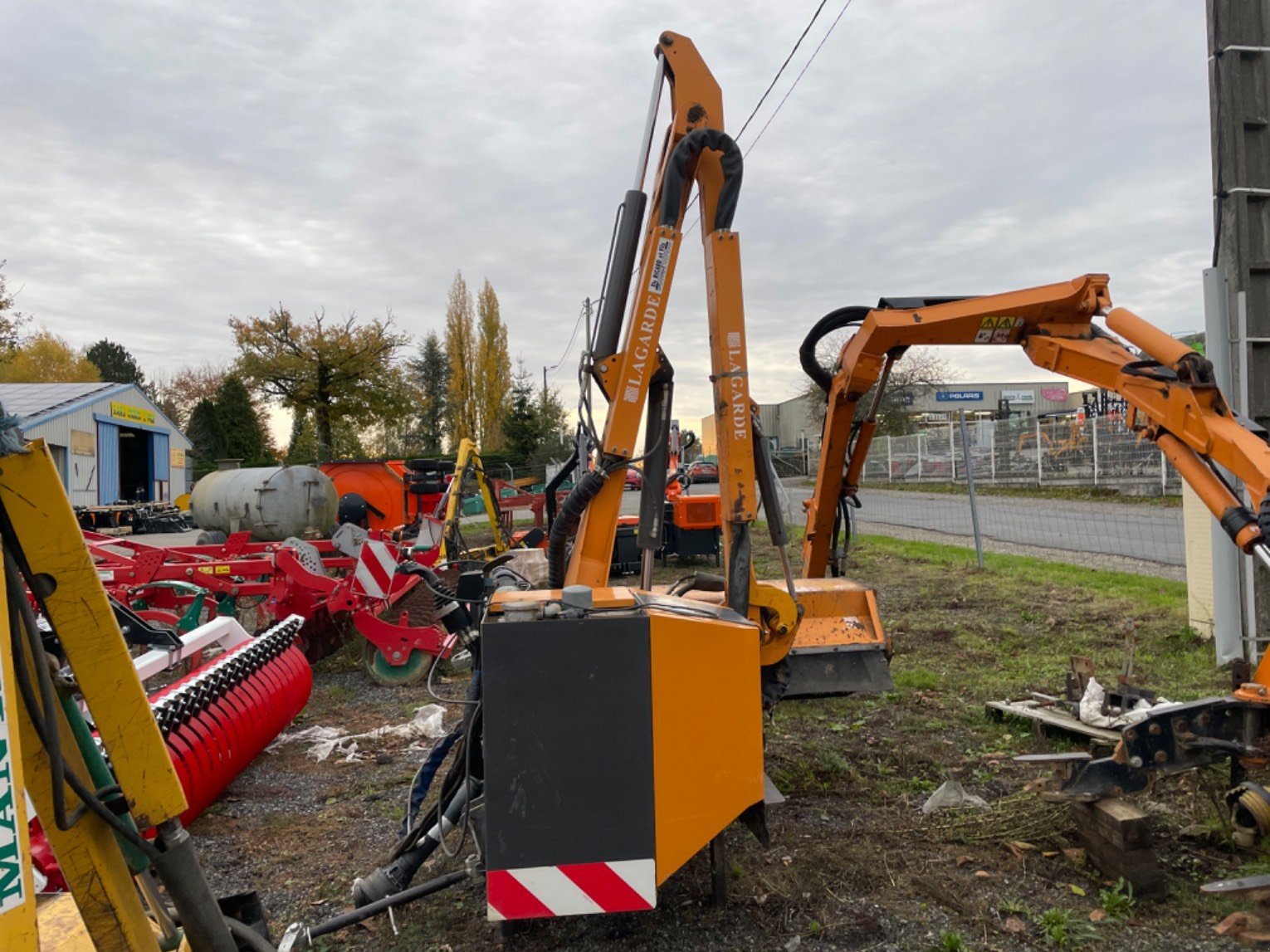 Böschungsmähgerät типа Sonstige VEGAMAX2 CSE 50, Gebrauchtmaschine в LA SOUTERRAINE (Фотография 3)