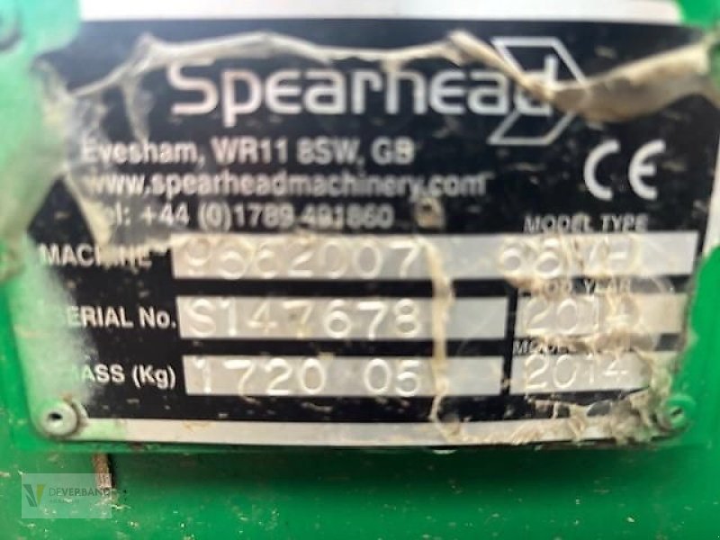 Böschungsmähgerät типа Spearhead Twiga 650 Pro, Gebrauchtmaschine в Colmar-Berg (Фотография 7)