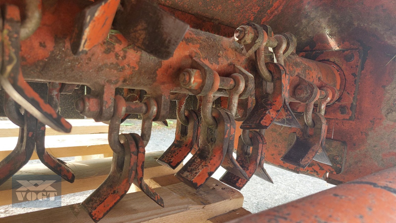 Böschungsmähgerät Türe ait Tifermec 300F Ausleger inkl. Mulchkopf T-60G für MDB Funkraupe-Vorführgerät-, Gebrauchtmaschine içinde Schmallenberg (resim 4)