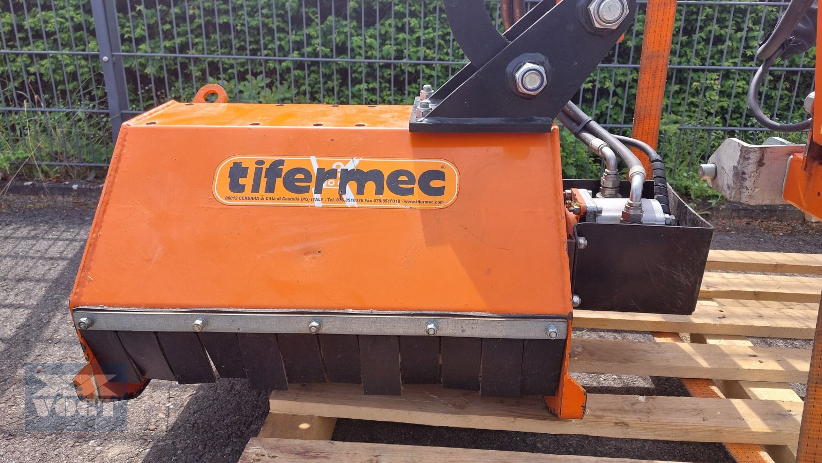 Böschungsmähgerät Türe ait Tifermec 300F Ausleger inkl. Mulchkopf T-60G für MDB Funkraupe-Vorführgerät-, Gebrauchtmaschine içinde Schmallenberg (resim 9)