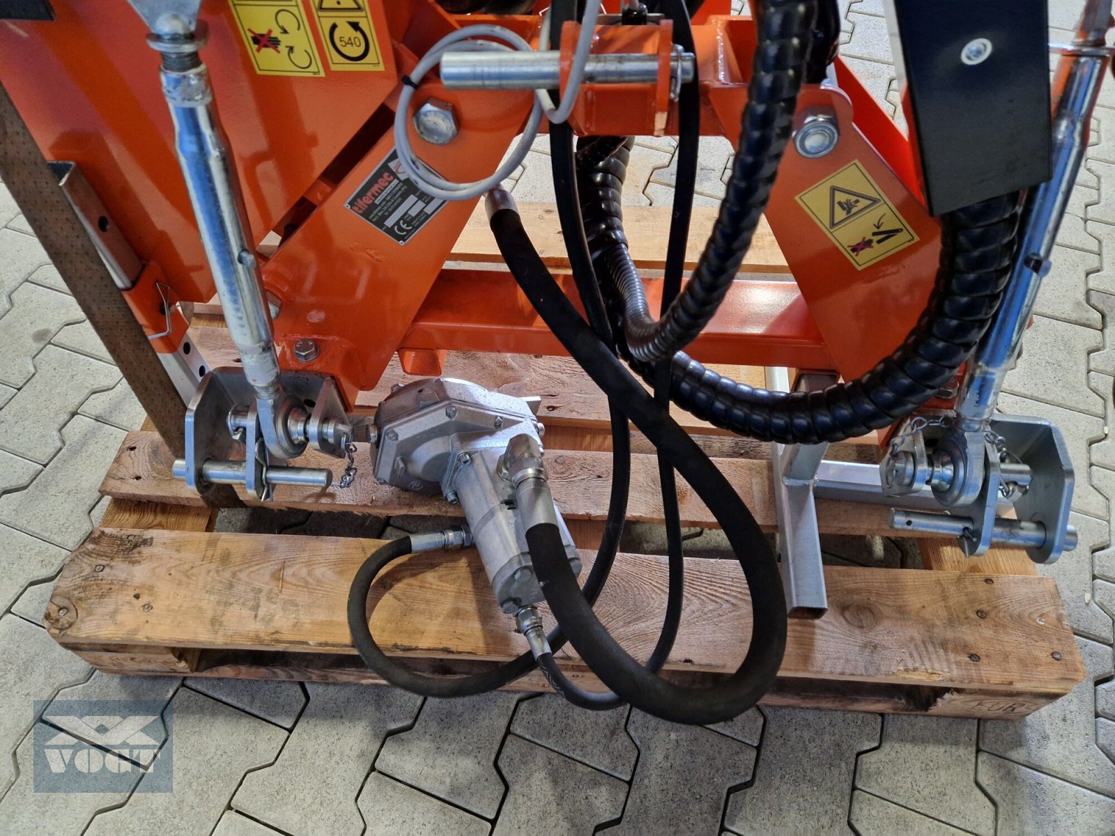 Böschungsmähgerät Türe ait Tifermec DEC 300F FR inkl. Mulchkopf T-60 G CS Auslegemulcher für Traktor-Lagergerät, Neumaschine içinde Schmallenberg (resim 7)