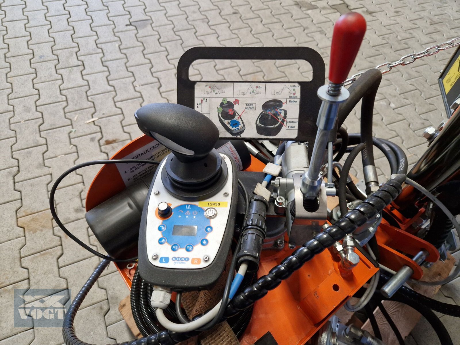 Böschungsmähgerät Türe ait Tifermec DEC 300F FR inkl. Mulchkopf T-60 G CS Auslegemulcher für Traktor-Lagergerät, Neumaschine içinde Schmallenberg (resim 8)