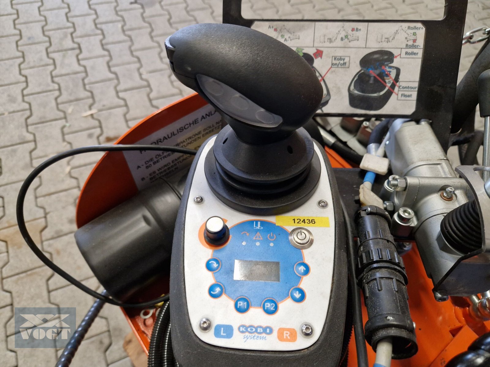 Böschungsmähgerät Türe ait Tifermec DEC 300F FR inkl. Mulchkopf T-60 G CS Auslegemulcher für Traktor-Lagergerät, Neumaschine içinde Schmallenberg (resim 9)