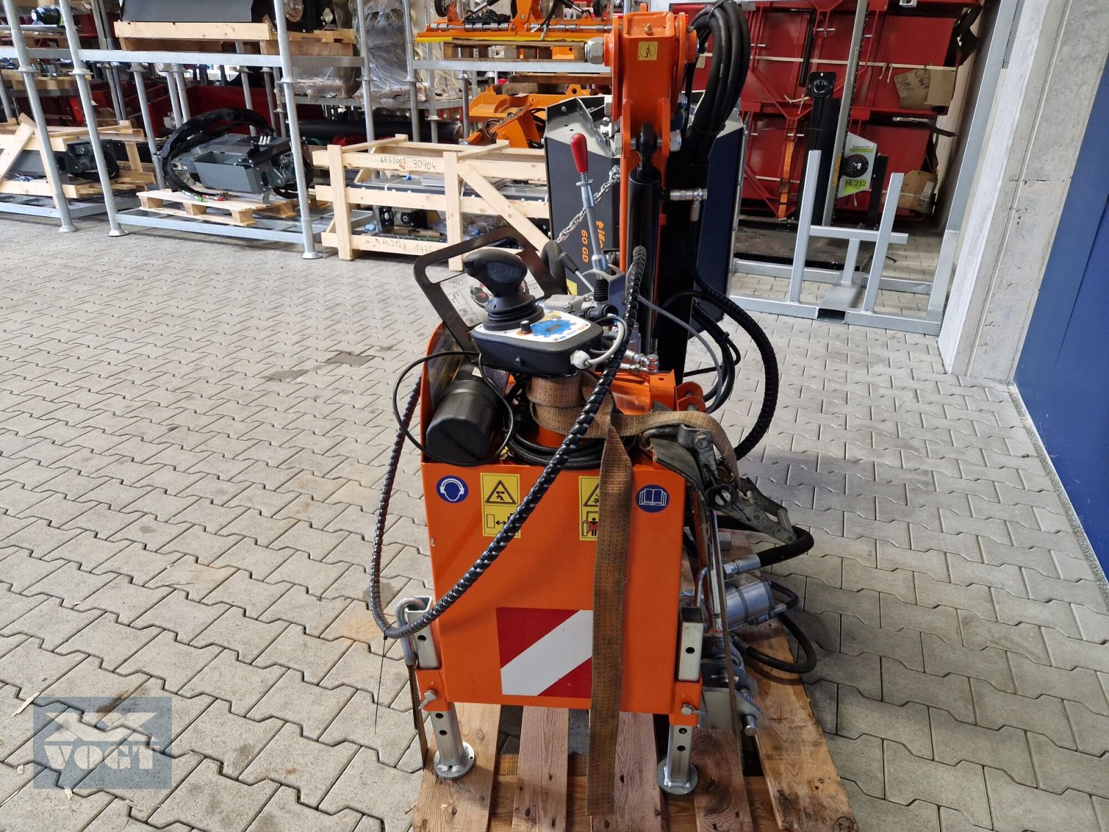 Böschungsmähgerät Türe ait Tifermec DEC 300F FR inkl. Mulchkopf T-60 G CS Auslegemulcher für Traktor-Lagergerät, Neumaschine içinde Schmallenberg (resim 10)