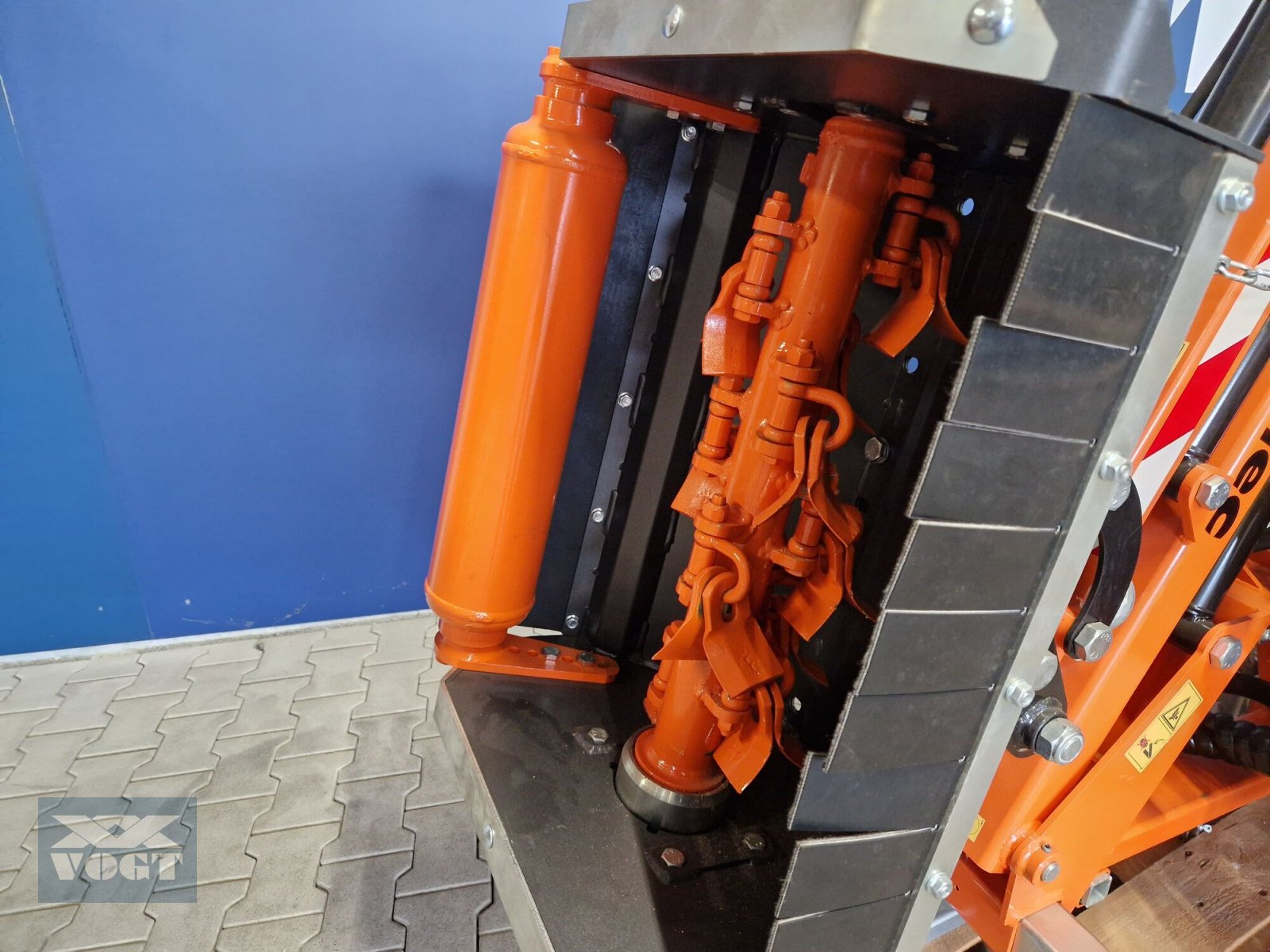 Böschungsmähgerät Türe ait Tifermec DEC 300F FR inkl. Mulchkopf T-60 G CS Auslegemulcher für Traktor-Lagergerät, Neumaschine içinde Schmallenberg (resim 13)