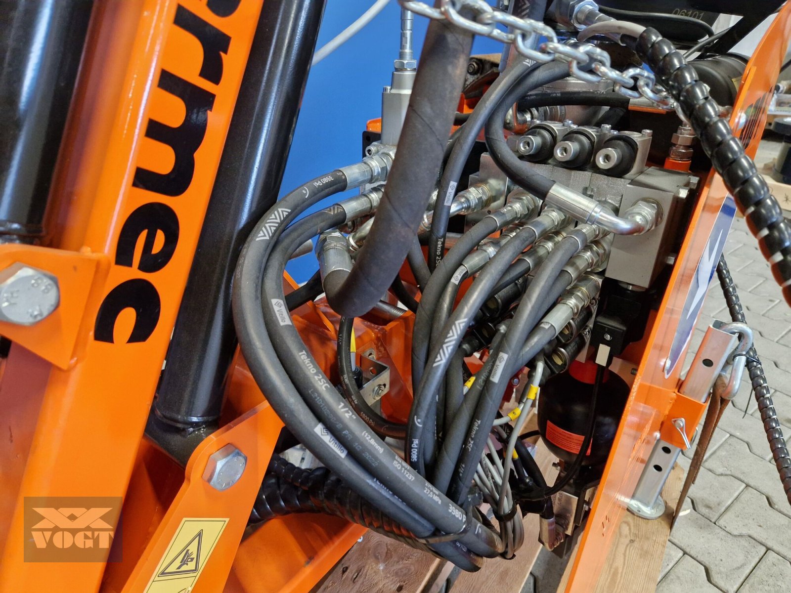 Böschungsmähgerät Türe ait Tifermec DEC 300F FR inkl. Mulchkopf T-60 G CS Auslegemulcher für Traktor-Lagergerät, Neumaschine içinde Schmallenberg (resim 14)