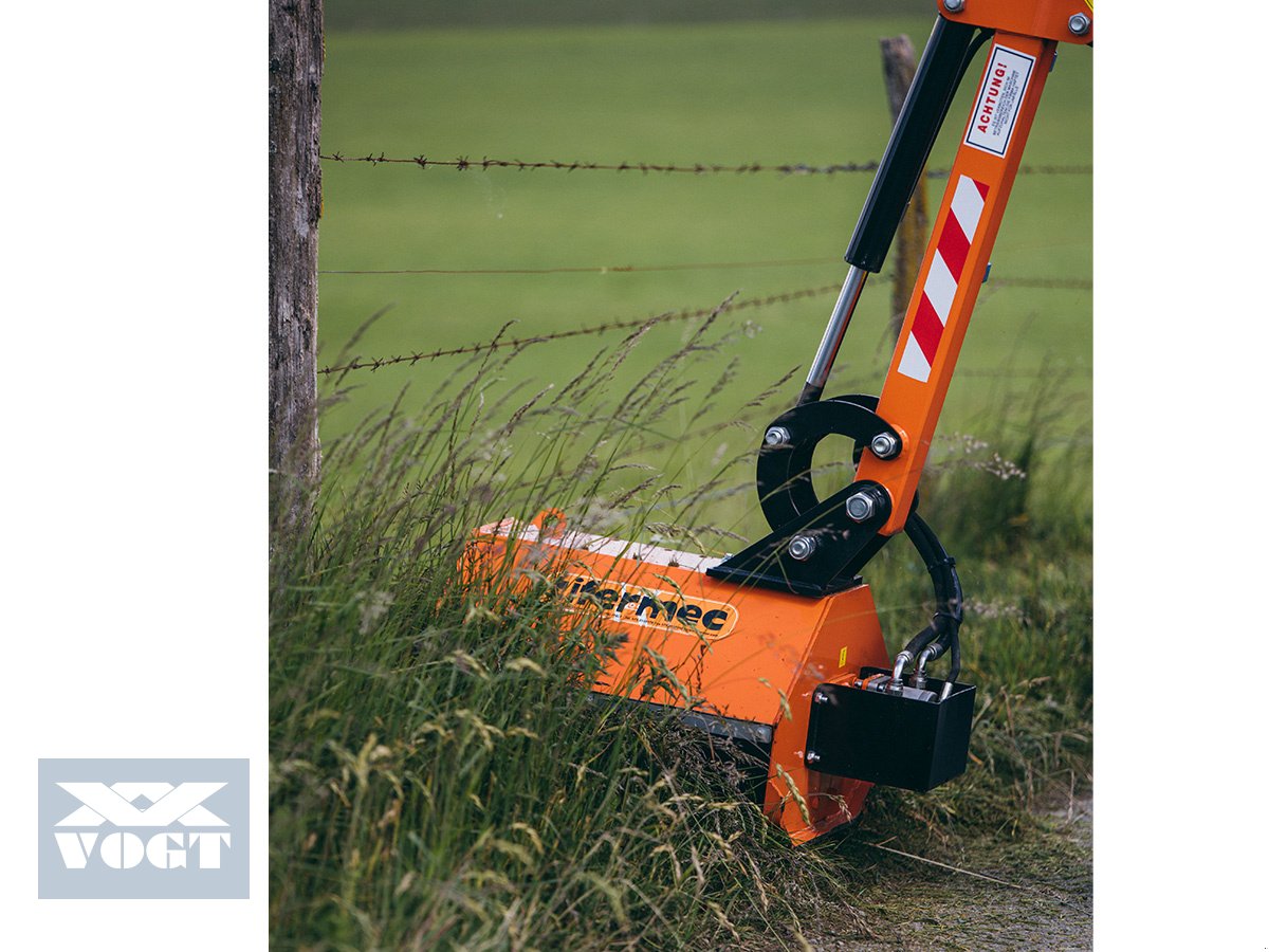 Böschungsmähgerät Türe ait Tifermec DEC 300F FR inkl. Mulchkopf T-60 G CS Auslegemulcher für Traktor-Lagergerät, Neumaschine içinde Schmallenberg (resim 18)