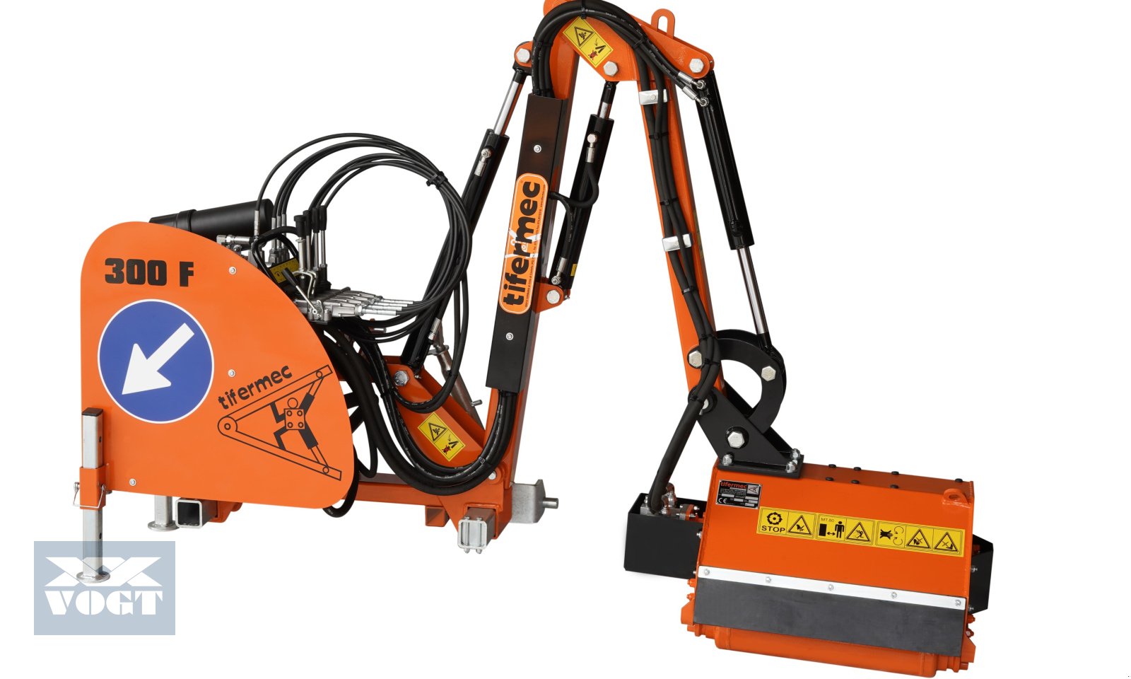 Böschungsmähgerät a típus Tifermec DEC 300F inkl. Mulchkopf T-60G Auslegemulcher /Böschungsmulcher, Neumaschine ekkor: Schmallenberg (Kép 1)