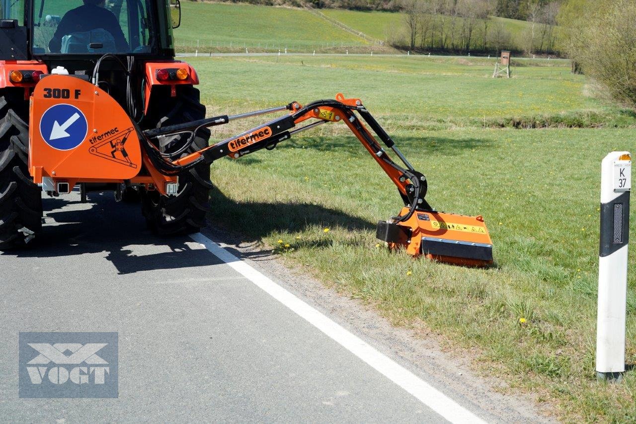 Böschungsmähgerät a típus Tifermec DEC 300F inkl. Mulchkopf T-60G Auslegemulcher /Böschungsmulcher, Neumaschine ekkor: Schmallenberg (Kép 11)