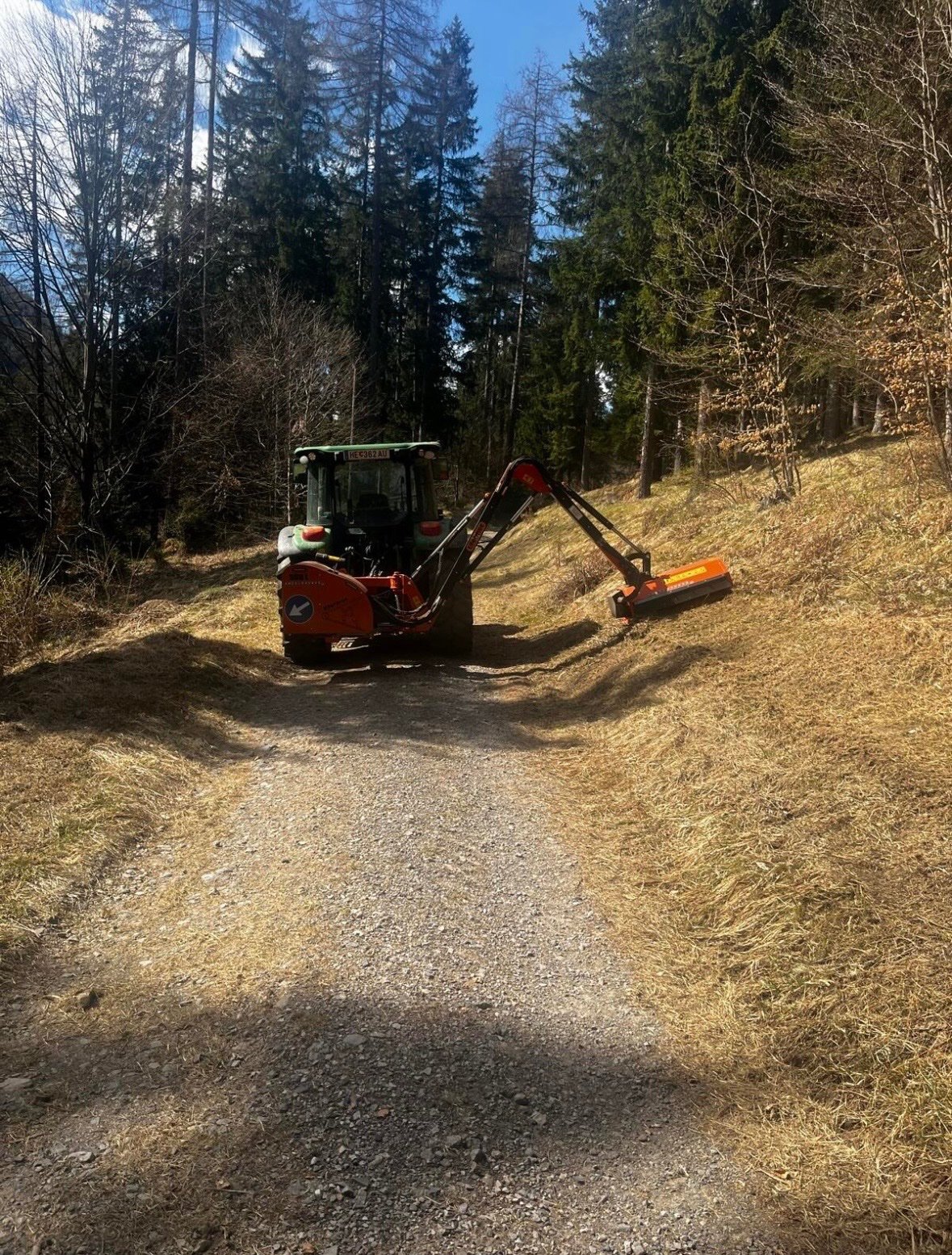 Böschungsmähgerät typu Tifermec DEC 500 L, Gebrauchtmaschine v Weißbriach (Obrázek 1)
