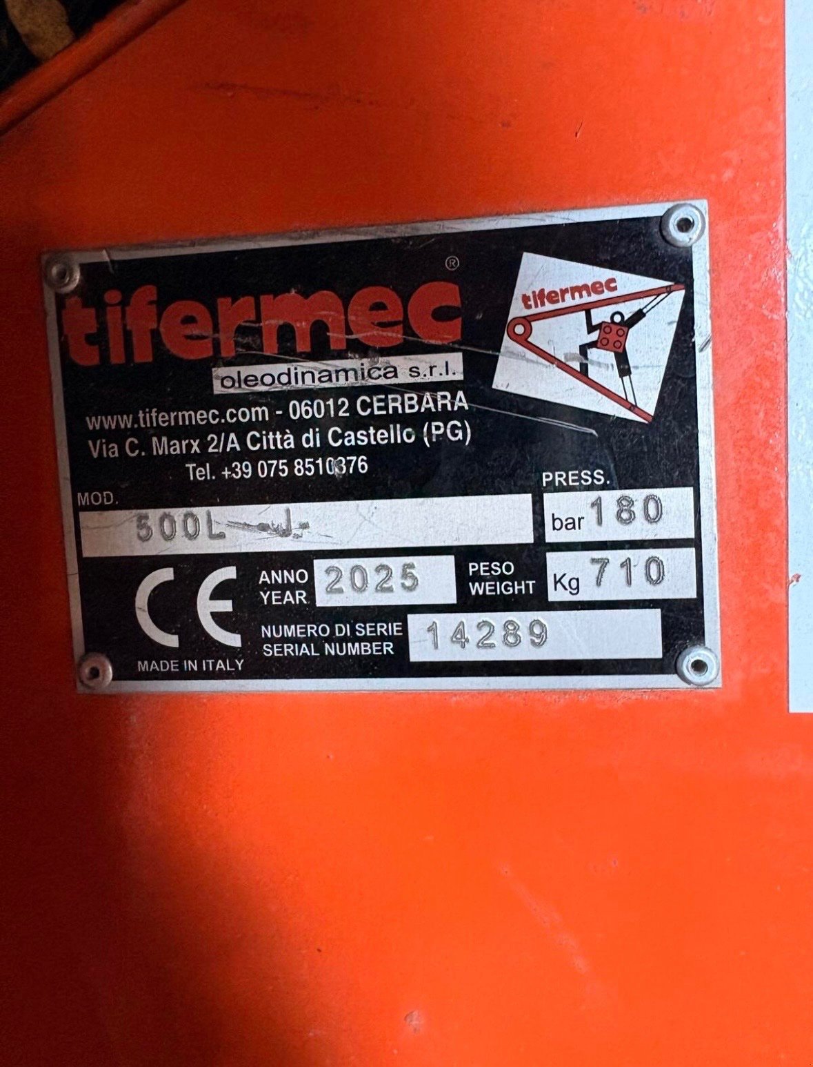 Böschungsmähgerät typu Tifermec DEC 500 L, Gebrauchtmaschine v Weißbriach (Obrázek 3)