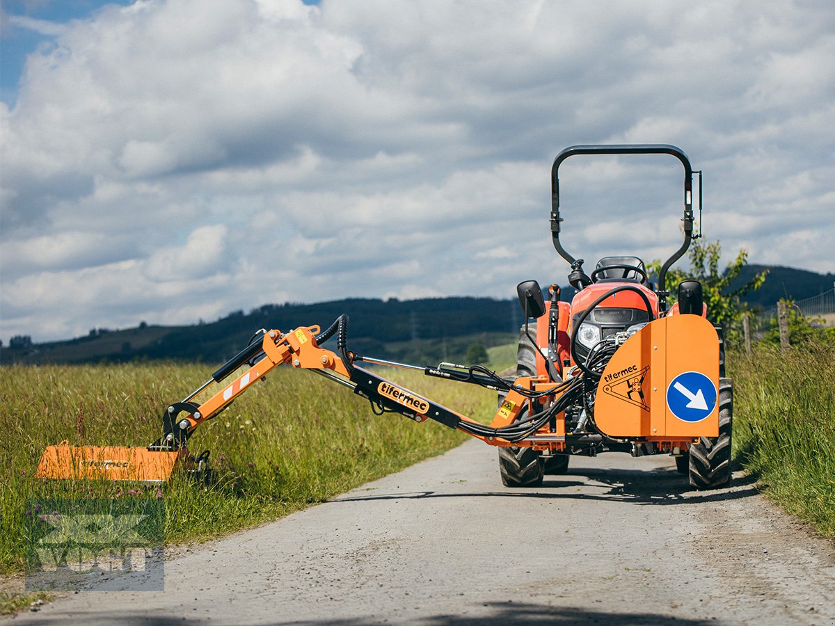 Böschungsmähgerät des Typs Tifermec DEC380G FR inkl. Mulchkopf T-80L Auslegemulcher /Böschungsmulcher, Neumaschine in Schmallenberg (Bild 4)