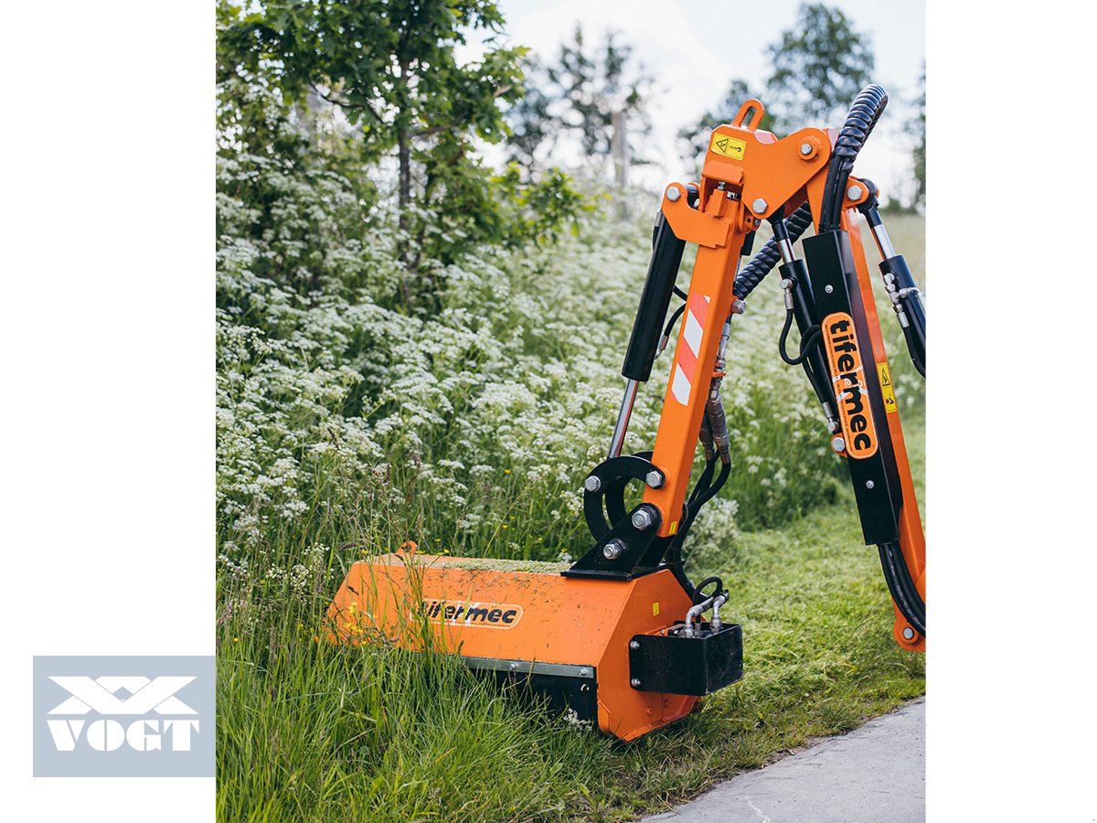 Böschungsmähgerät des Typs Tifermec DEC380G FR inkl. Mulchkopf T-80L Auslegemulcher /Böschungsmulcher, Neumaschine in Schmallenberg (Bild 12)