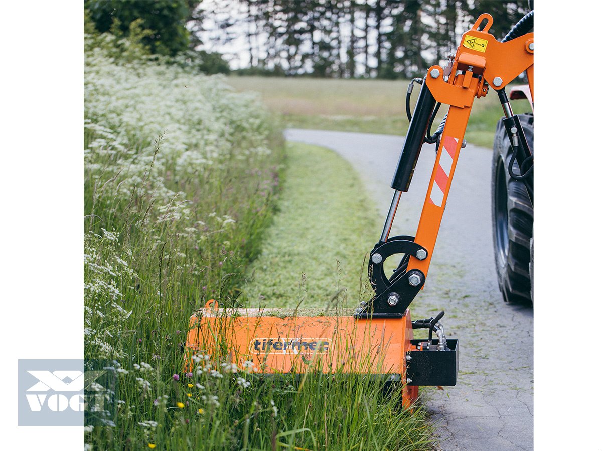Böschungsmähgerät des Typs Tifermec DEC380G FR inkl. Mulchkopf T-80L Auslegemulcher /Böschungsmulcher, Neumaschine in Schmallenberg (Bild 13)
