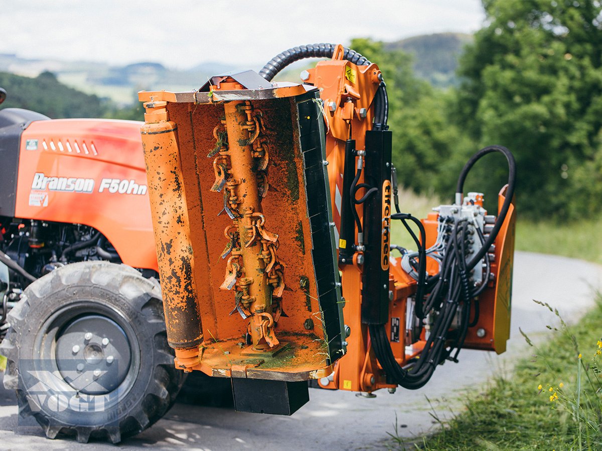Böschungsmähgerät des Typs Tifermec DEC380G FR inkl. Mulchkopf T-80L Auslegemulcher /Böschungsmulcher, Neumaschine in Schmallenberg (Bild 14)