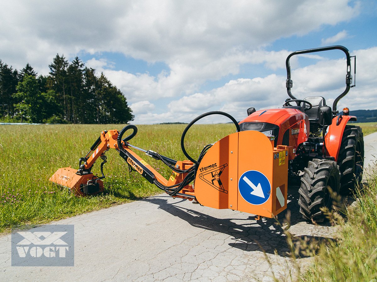 Böschungsmähgerät des Typs Tifermec DEC380G FR inkl. Mulchkopf T-80L Auslegemulcher /Böschungsmulcher, Neumaschine in Schmallenberg (Bild 15)