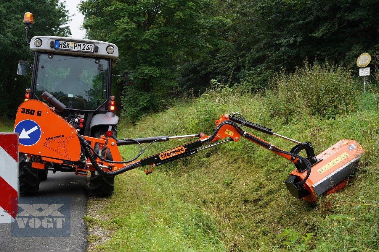 Böschungsmähgerät des Typs Tifermec DEC380G inkl. Mulchkopf T-80L Auslegemulcher-Aktionsangebot, Neumaschine in Schmallenberg (Bild 7)