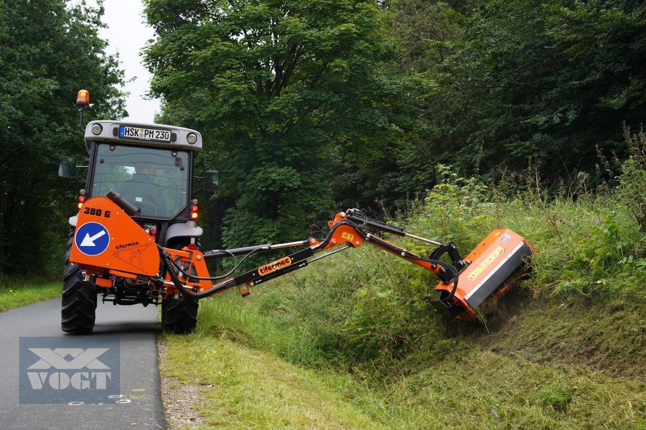 Böschungsmähgerät des Typs Tifermec DEC380G inkl. Mulchkopf T-80L Auslegemulcher-Aktionsangebot, Neumaschine in Schmallenberg (Bild 8)